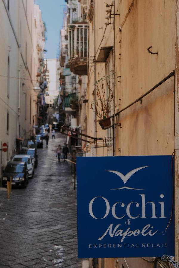 Hotel Occhi Di Napoli Experiential Relais Esterno foto